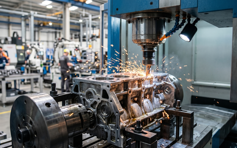 Driving Precision: How Sanjeev Auto Engineers Quality Into Every Component