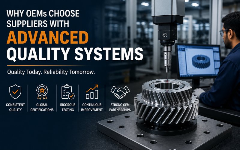 Why OEMs Choose Suppliers with Advanced Quality Systems