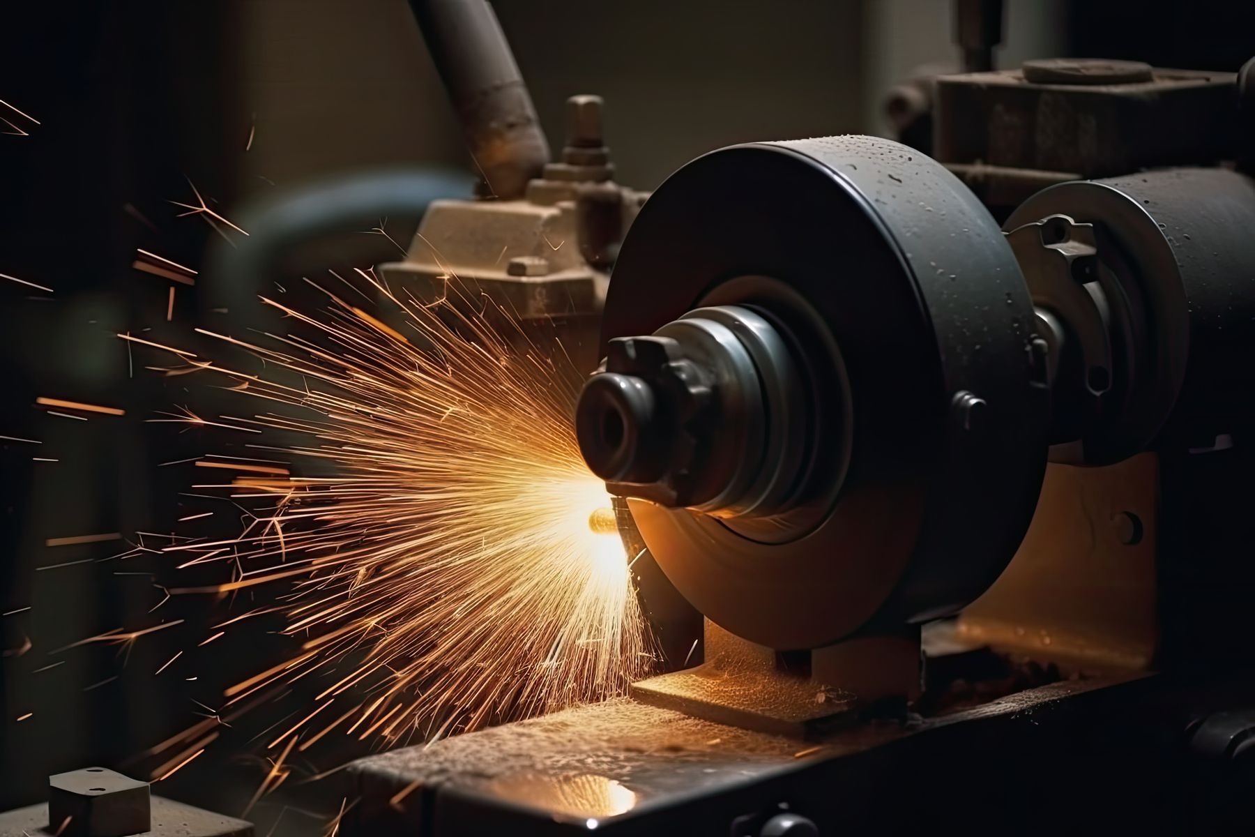 Industrial Metal Grinding