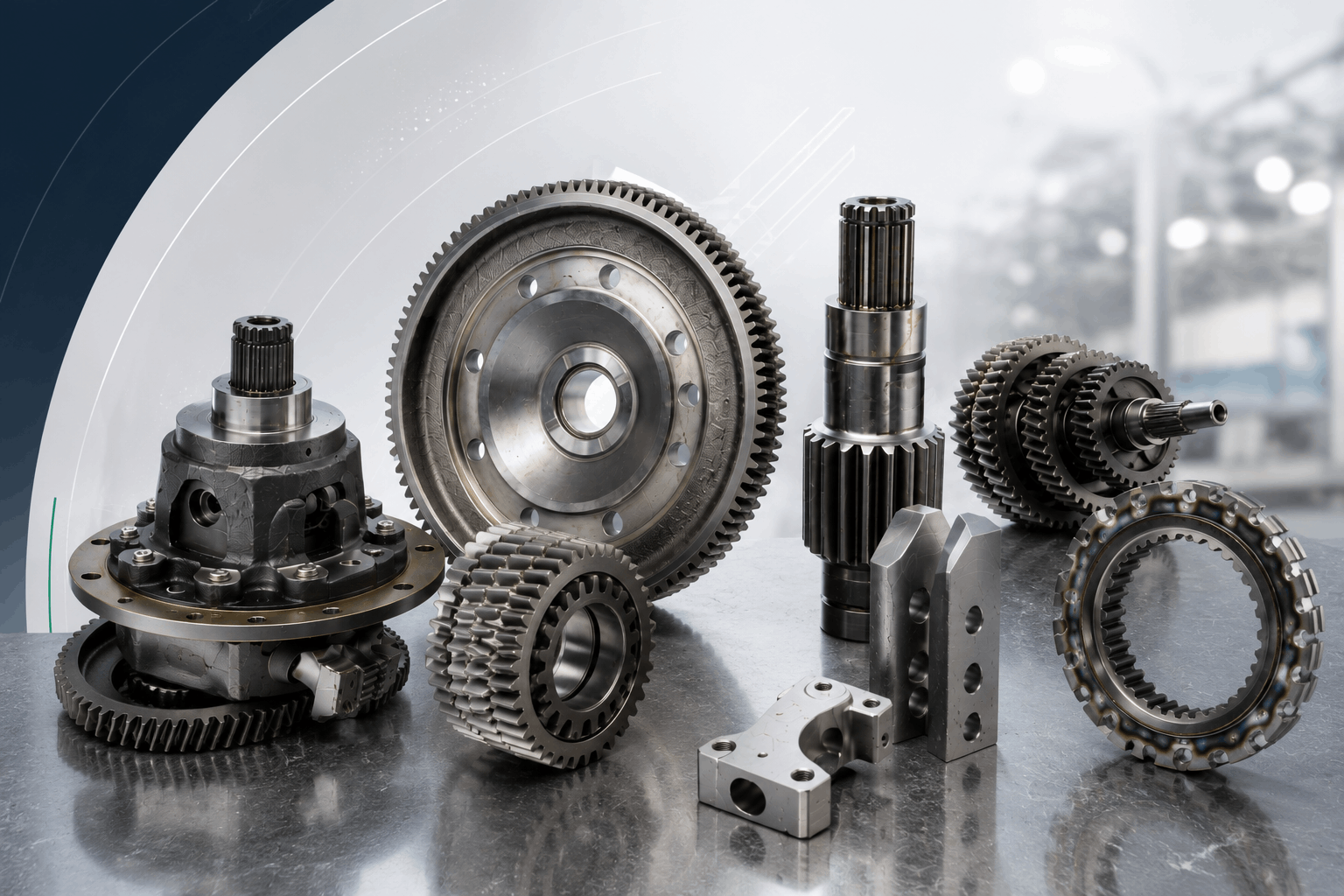 Sanjeev Auto precision CNC manufacturing floor
