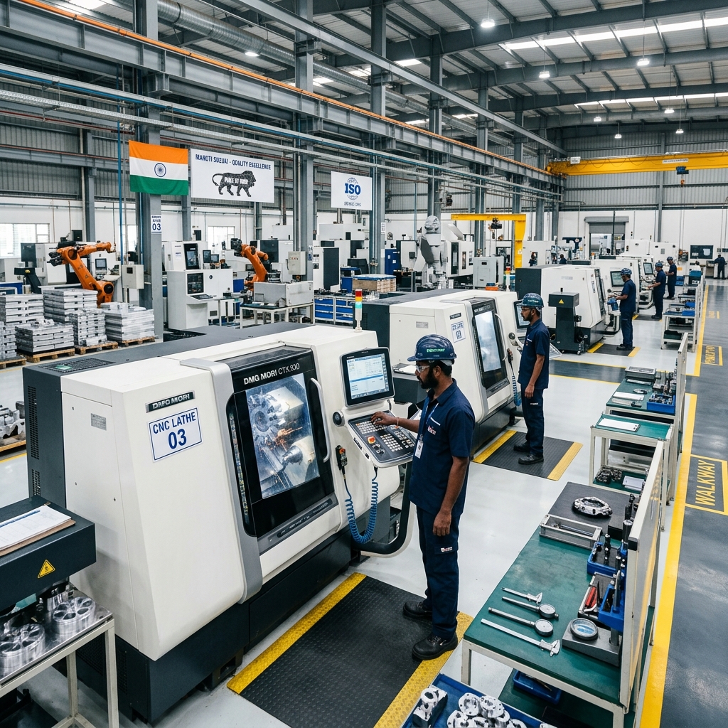 Sanjeev Auto Precision Manufacturing Facility