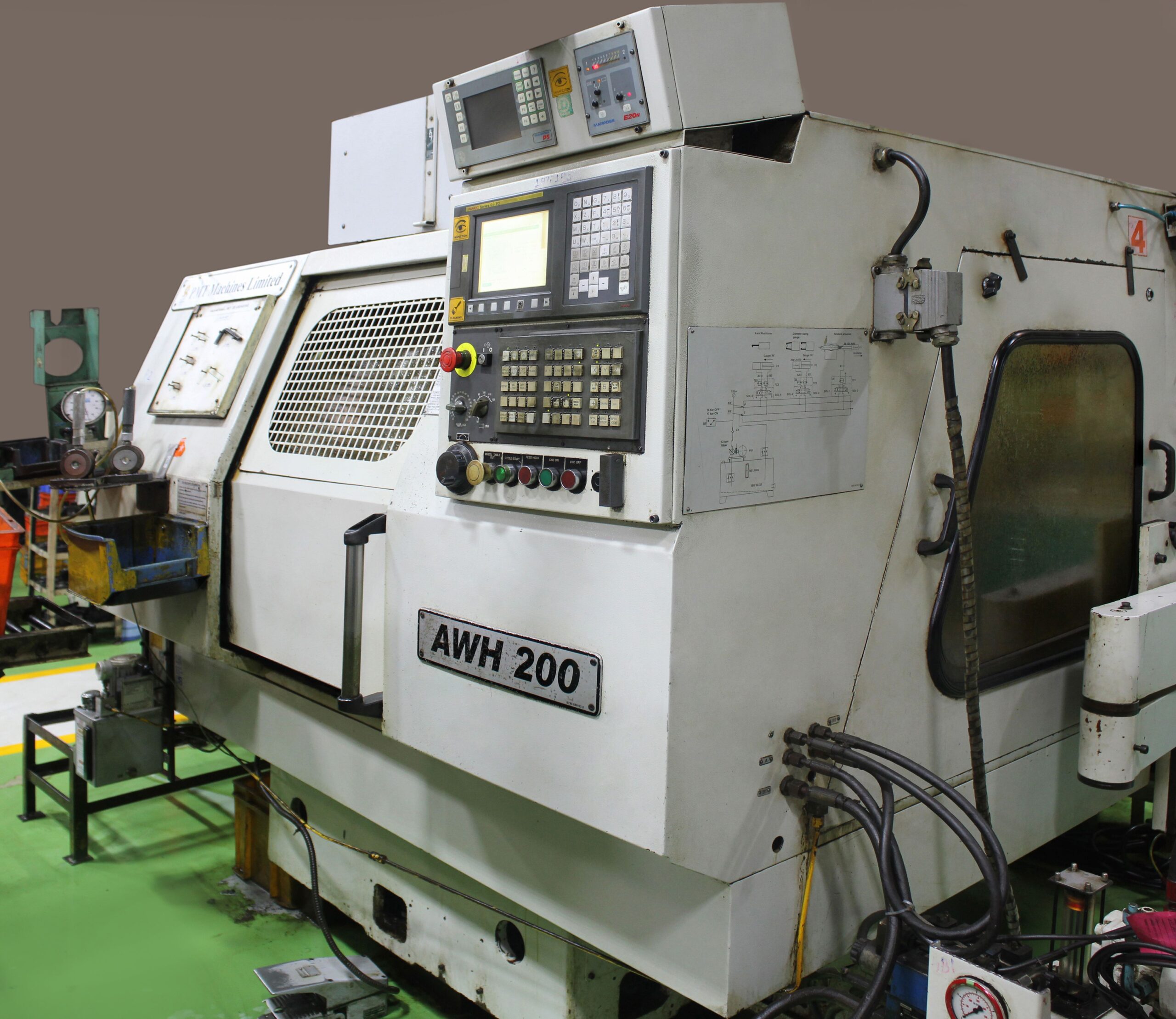 CNC Cylindrical Grinding