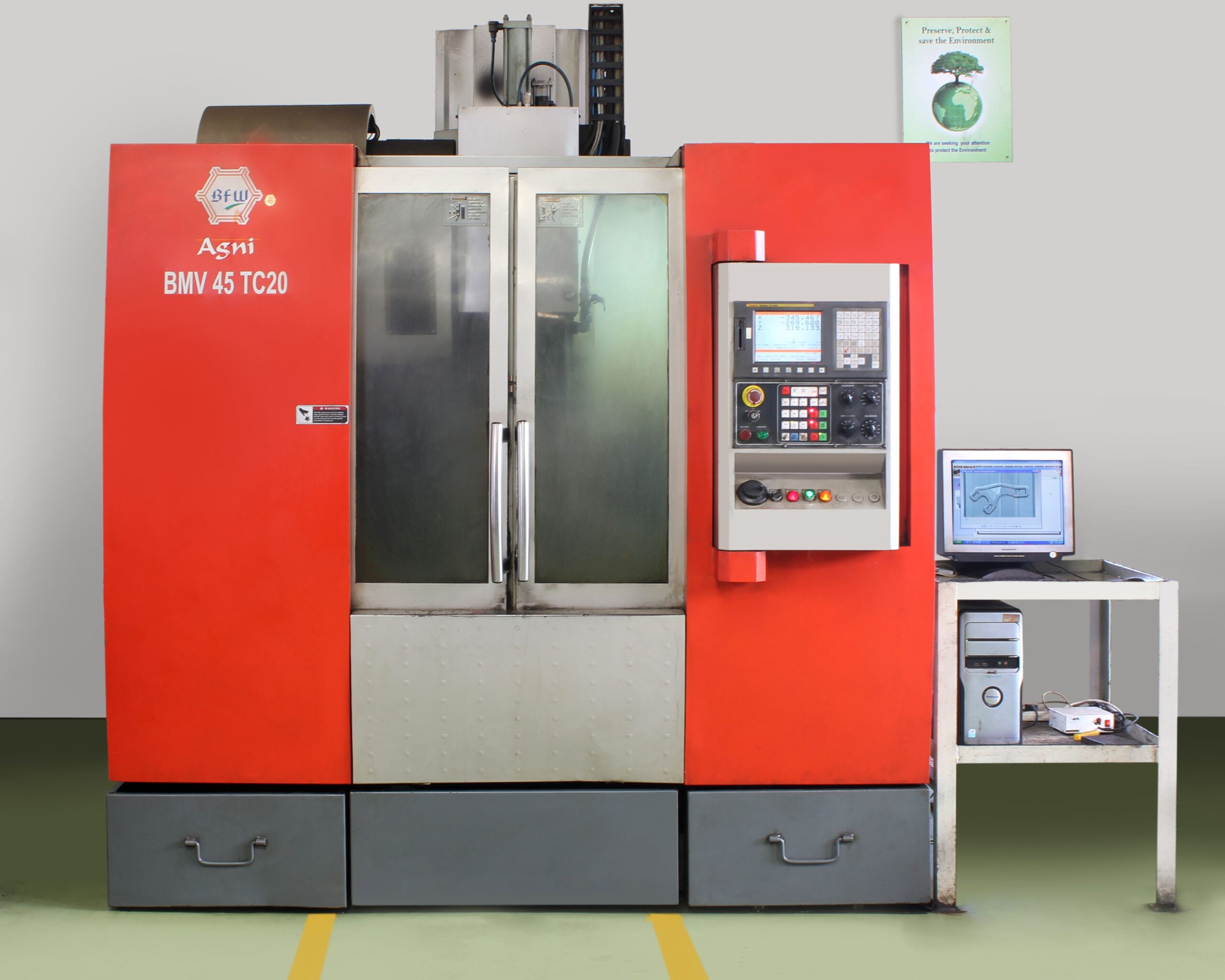 VMC Broaching