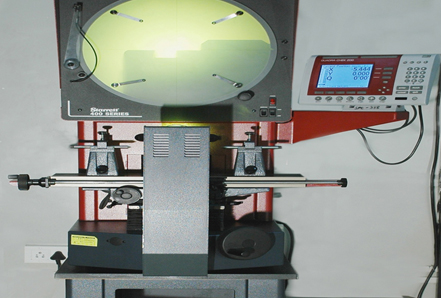 Profile Projector
