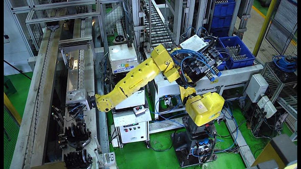 Gear Cutting Automation