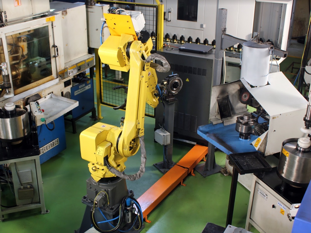 CNC Gear Hobbing
