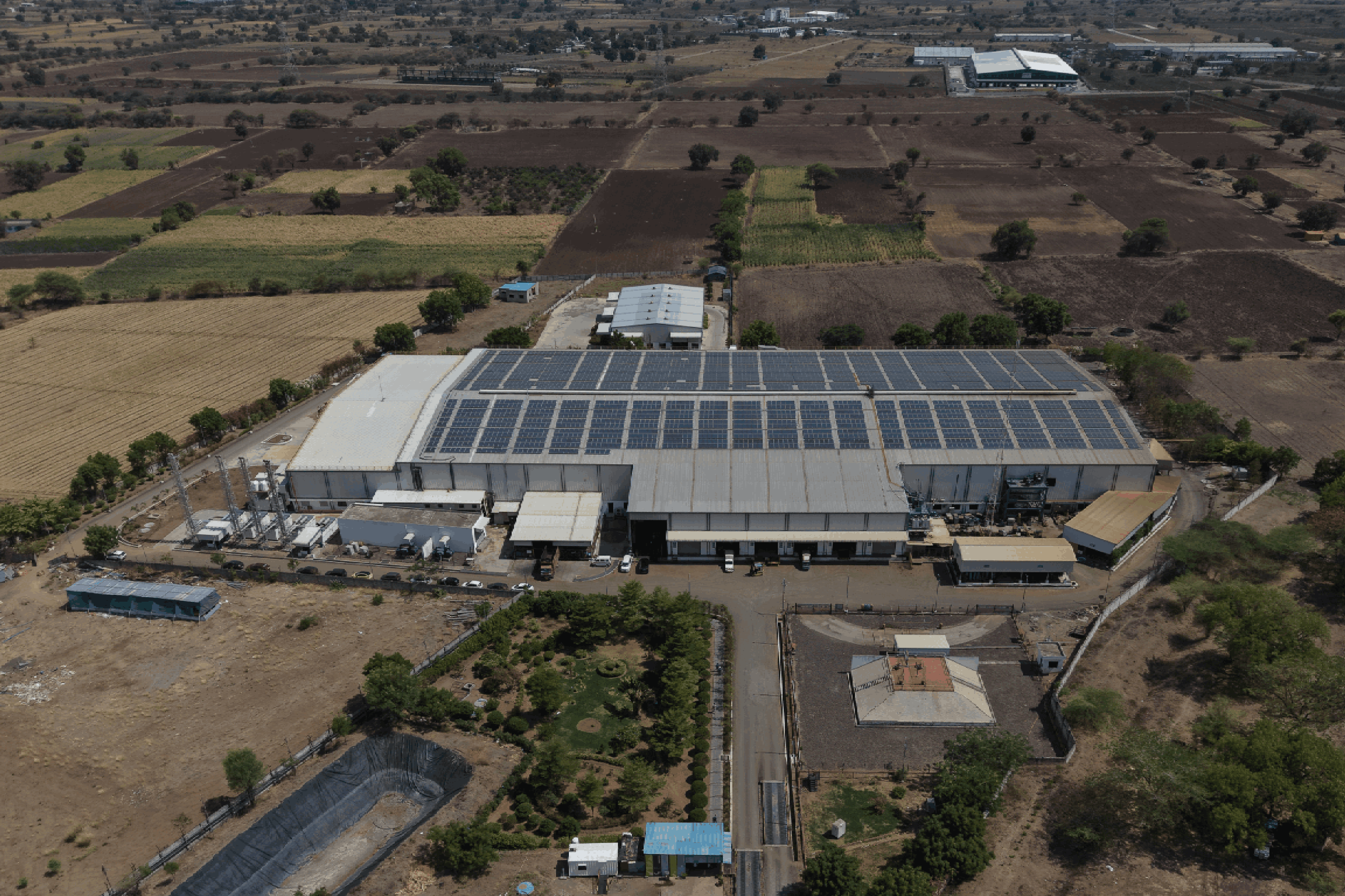 Rooftop Solar Panels - Renewable Power